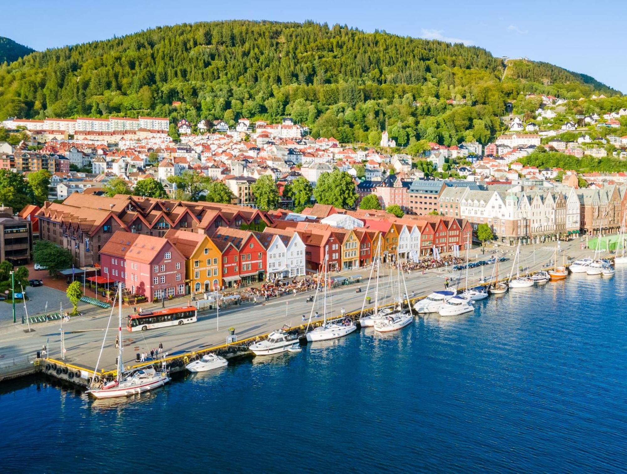Family Friendly 3Br - Quiet Area - Behind Bryggen Διαμέρισμα Μπέργκεν Εξωτερικό φωτογραφία