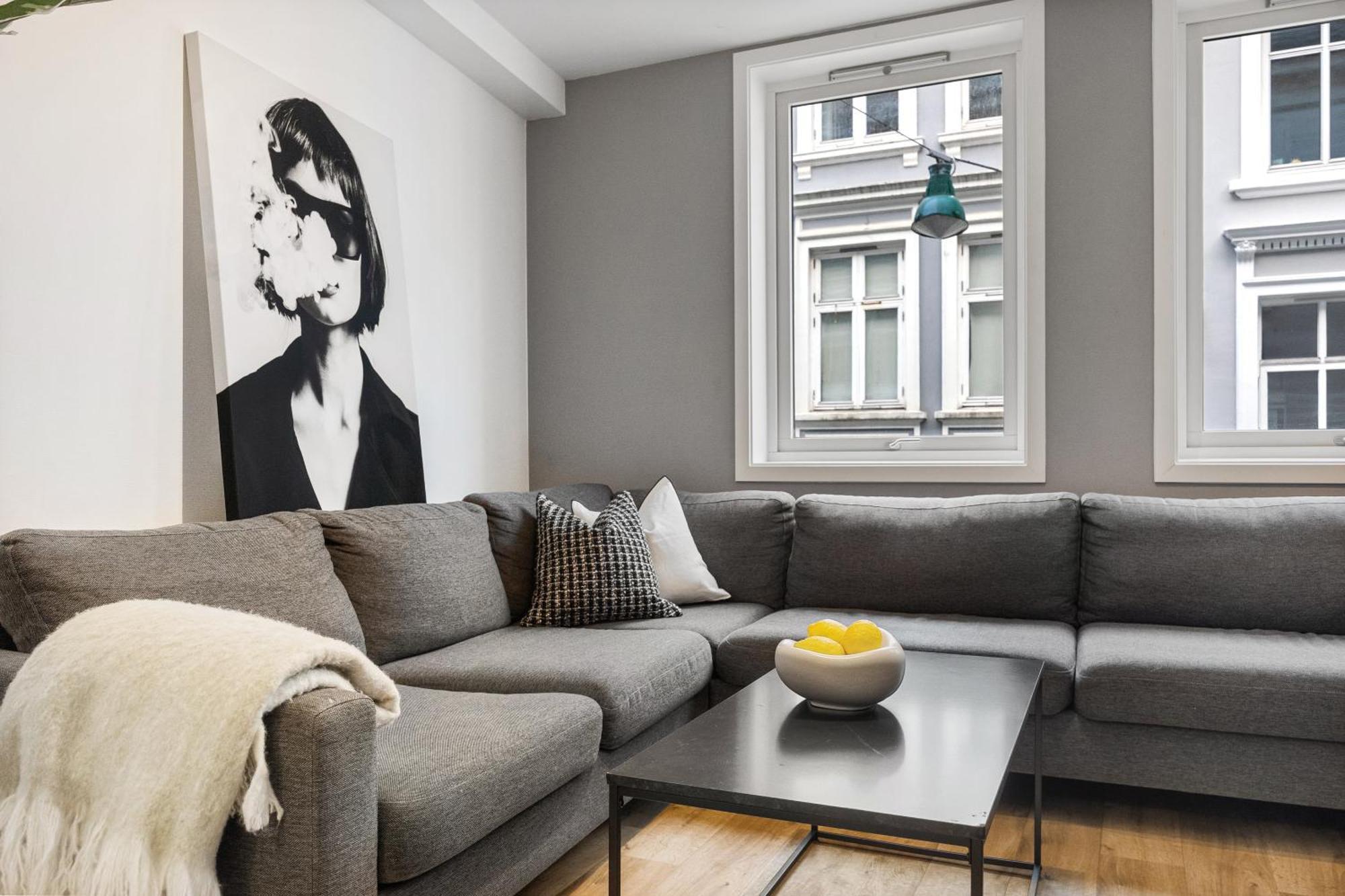 Family Friendly 3Br - Quiet Area - Behind Bryggen Διαμέρισμα Μπέργκεν Εξωτερικό φωτογραφία